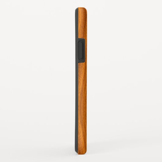 Nautical Chrome Sail Boat op Teak Wood Print Case-Mate iPhone Case (Achterkant/rechts)