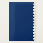 Nautical Classic Anker 5 sterren Captain's Log Nav Planner (Achterkant)