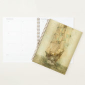 Nautical Classic Ship (neutraal) Planner (Display)