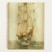 Nautical Classic Ship (neutraal) Planner (Voorkant)
