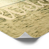 Nautical Classic Ship (neutraal) Poster (Hoek)