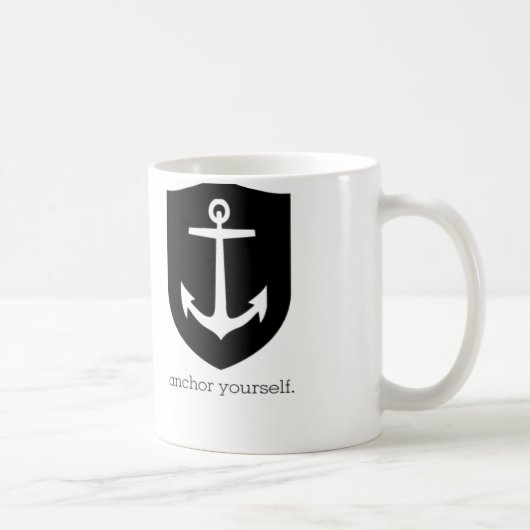 Nautical Coffee Mok (Rechts)