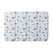 Nautical Collage Badmat (Voorkant)