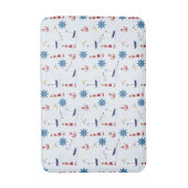 Nautical Collage Badmat (Voorkant Verticaal)