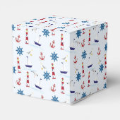 Nautical Collage Bedankdoosjes (Achterkant)