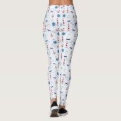 Nautical Collage Leggings (Achterkant)