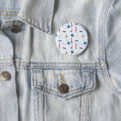 Nautical Collage Ronde Button 5,7 Cm (In situ)