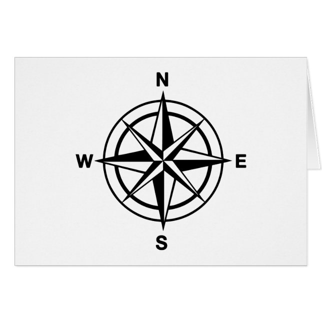 Nautical Compass (Voorkant Horizontaal)