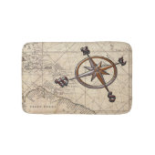 Nautical Compass Badmat (Voorkant)