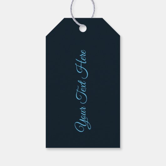 Nautical Compass Cadeaulabel (Achterkant)