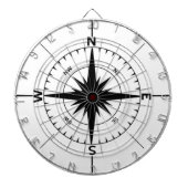 Nautical Compass-dartboard Dartbord (Voorkant)