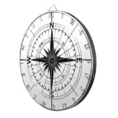 Nautical Compass-dartboard Dartbord (Voorkant Rechts)
