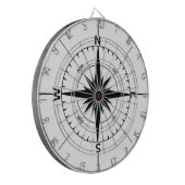 Nautical Compass-dartboard Dartbord (Voorkant Links)