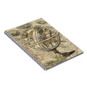 Nautical Compass en Map op maat Notitieboek (Rechterzijde)