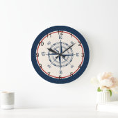 Nautical Compass Grote Klok (Huis)