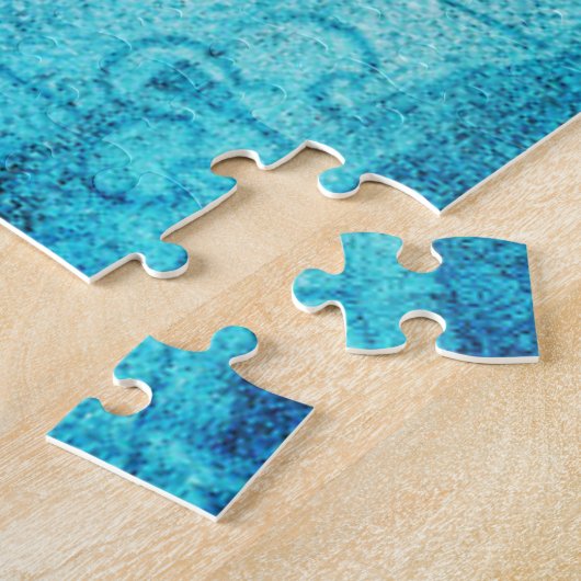 Nautical Compass Legpuzzel (Zijkant)