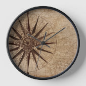 Nautical Compass  Map reizen (Voorkant)