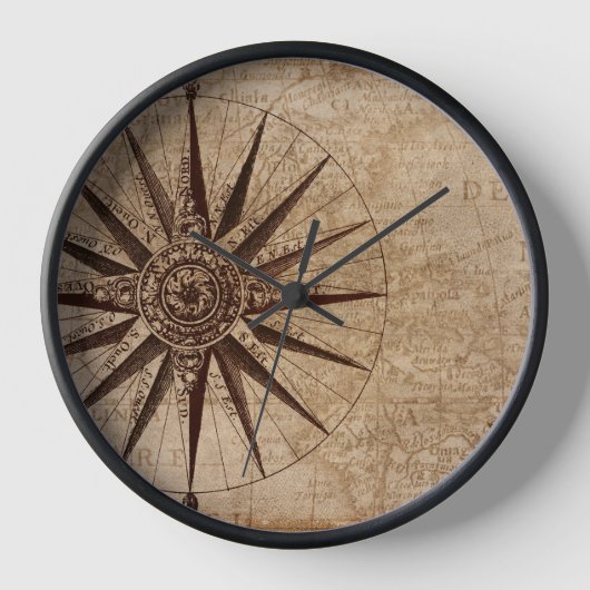Nautical Compass  Map reizen (Voorkant)