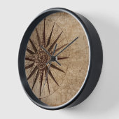 Nautical Compass  Map reizen (Hoek)