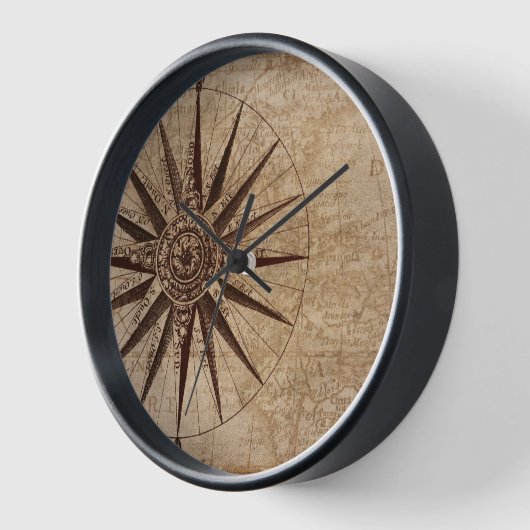 Nautical Compass  Map reizen (Hoek)