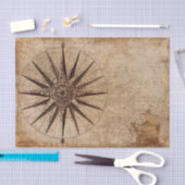 Nautical Compass  Map reizen Tissuepapier (Craft)