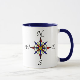 Nautical Compass Mok