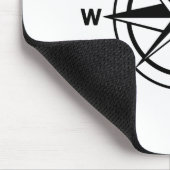 Nautical Compass Muismat (Hoek)