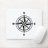 Nautical Compass Muismat (Met muis)