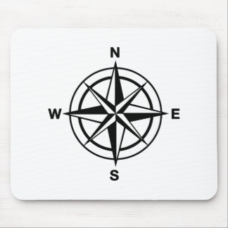 Nautical Compass Muismat