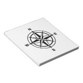 Nautical Compass Notitieblok (Schuin)