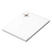 Nautical Compass Notitieblok (Linkerzijde)