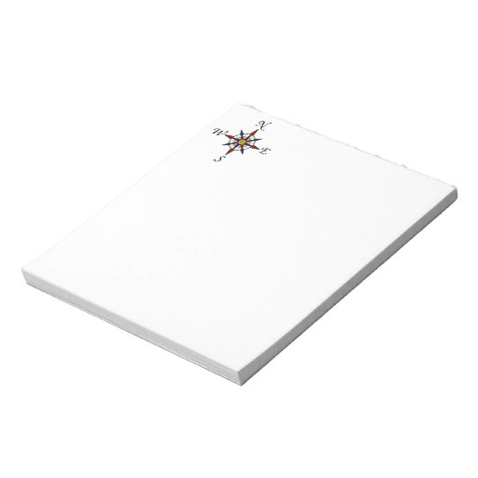 Nautical Compass Notitieblok (Linkerzijde)