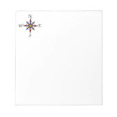 Nautical Compass Notitieblok (Voorkant)