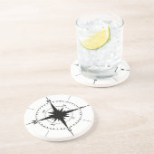 Nautical Compass Onderzetter (Zijkant)