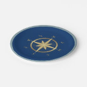 Nautical Compass Papieren Bordje (Gekanteld)