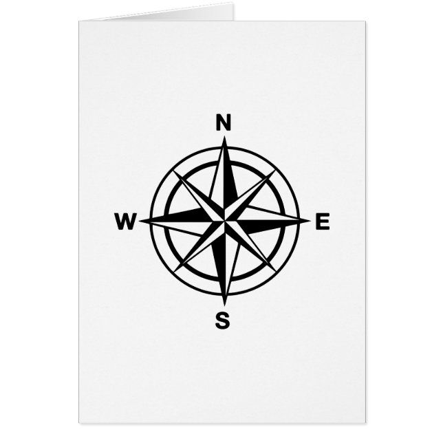 Nautical Compass Roos (Voorkant)