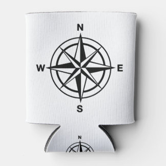 Nautical Compass Roos Blikjeskoeler