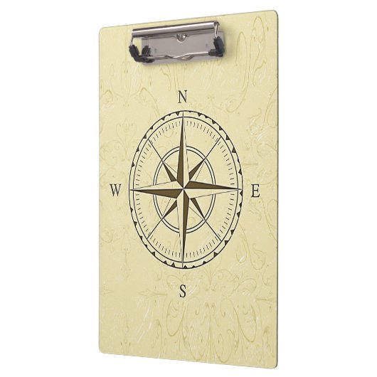  Nautical Compass Roos Ivory Klembord (Links)