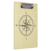 Nautical Compass Roos Ivory Klembord (Rechts)
