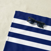 Nautical Compass Roos Welkomstnaam aan boord Strandlaken (In situ)