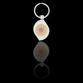  Nautical Compass Sleutelhanger