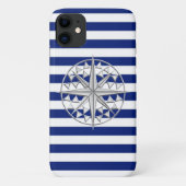 Nautical Compass Star Case-Mate iPhone Case (Achterkant)