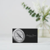 Nautical Compass Visitekaartje (Staand voorkant)