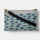 Nautical cosmetic pouch etui (Voorkant)