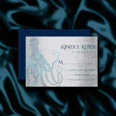 Nautical Cosmic Octopus | Marina Zee Life Thed RSVP Kaartje