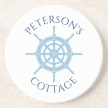 Nautical Cottage Navy Blue Specialized Name