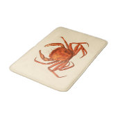  Nautical Crab Bath Mat Home Bathroom Decor (Gekanteld)