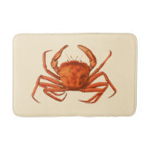  Nautical Crab Bath Mat Home Bathroom Decor (Voorkant)