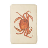  Nautical Crab Bath Mat Home Bathroom Decor (Voorkant Verticaal)