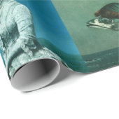 Nautical Creature Karakter Wrapping Papier (Rol Hoek)